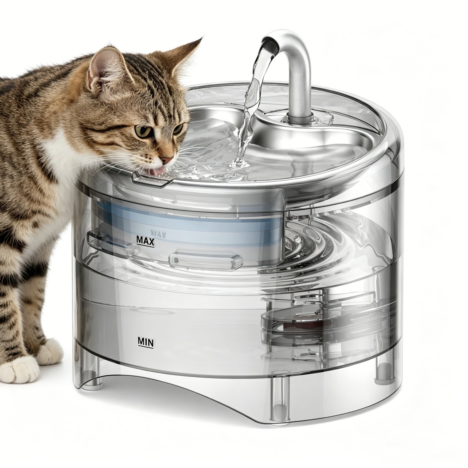 Plug-in Pet Water Fountain WF460